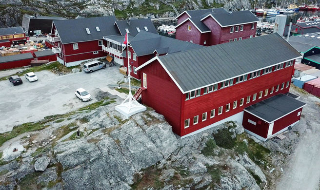 Hotel SOMA Nuuk Exterior