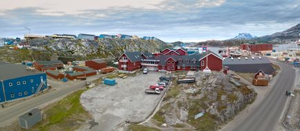 Hotel SOMA Nuuk Exterior