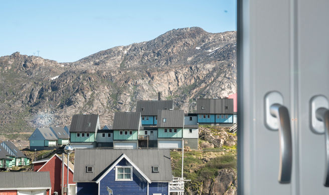 Sisimiut Seamen's Home Exterior