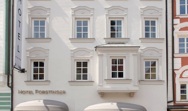 Hotel Forstinger Exterior