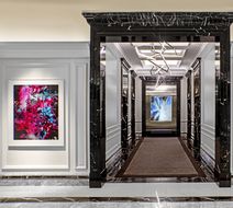 Four Seasons Hotel Chicago Lobby