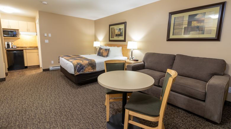 <b>BCMInns Rusty's Fort McMurray Room</b>. Images powered by <a href="https://www.leonardoworldwide.com/" title="Leonardo Worldwide" target="_blank">Leonardo</a>.