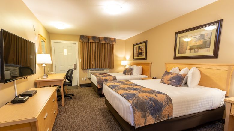 <b>BCMInns Rusty's Fort McMurray Room</b>. Images powered by <a href="https://www.leonardoworldwide.com/" title="Leonardo Worldwide" target="_blank">Leonardo</a>.
