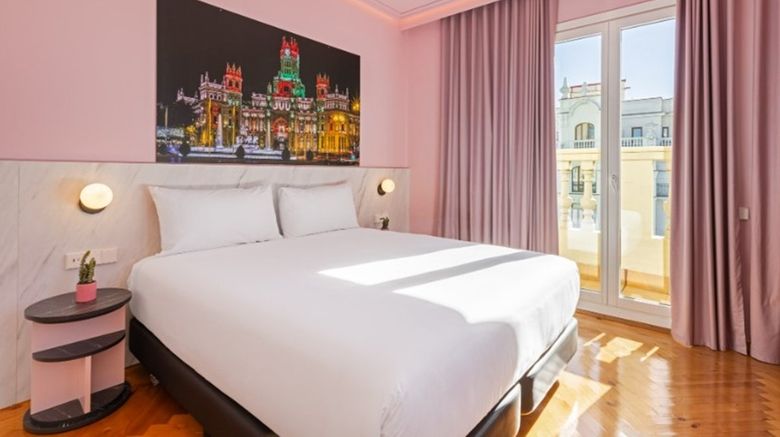 <b>Ikonik Gran Via Room</b>. Images powered by <a href="https://www.leonardoworldwide.com/" title="Leonardo Worldwide" target="_blank">Leonardo</a>.