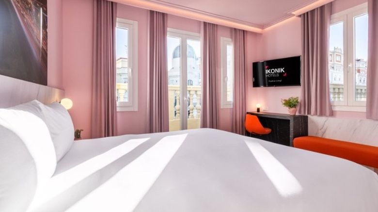 <b>Ikonik Gran Via Room</b>. Images powered by <a href="https://www.leonardoworldwide.com/" title="Leonardo Worldwide" target="_blank">Leonardo</a>.