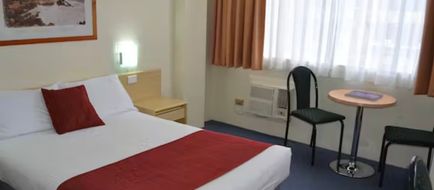 DeVere Hotel Room