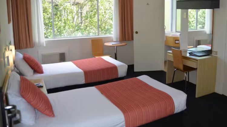 DeVere Hotel Room