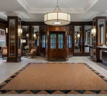 Delta Hotels Birmingham Lobby