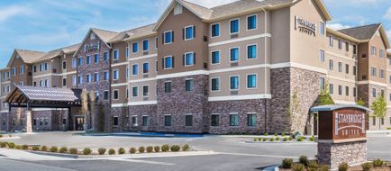 Staybridge Suites Anchorage Exterior