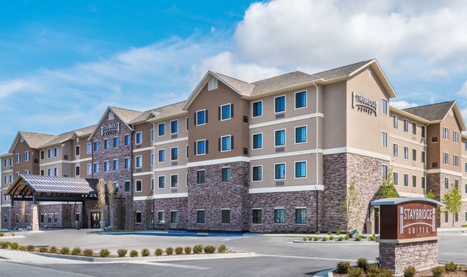 Staybridge Suites Anchorage Exterior