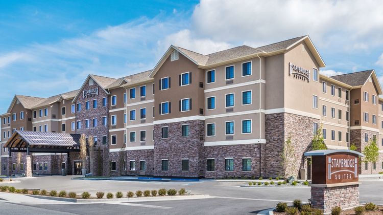 Staybridge Suites Anchorage Exterior