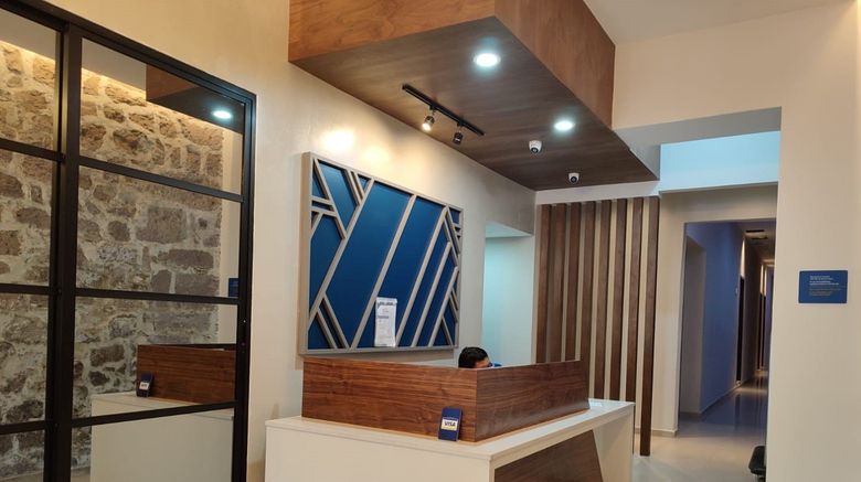 <b>Holiday Inn Express Centro Historico Exterior</b>. Images powered by <a href="https://www.leonardoworldwide.com/" title="Leonardo Worldwide" target="_blank">Leonardo</a>.