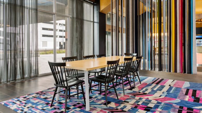 <b>aloft Chicago O'Hare Lobby</b>. Images powered by <a href="https://www.leonardoworldwide.com/" title="Leonardo Worldwide" target="_blank">Leonardo</a>.