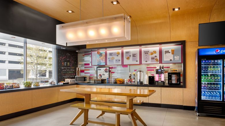 <b>aloft Chicago O'Hare Restaurant</b>. Images powered by <a href="https://www.leonardoworldwide.com/" title="Leonardo Worldwide" target="_blank">Leonardo</a>.