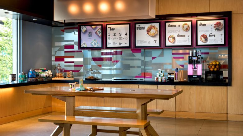 <b>aloft Chicago O'Hare Restaurant</b>. Images powered by <a href="https://www.leonardoworldwide.com/" title="Leonardo Worldwide" target="_blank">Leonardo</a>.