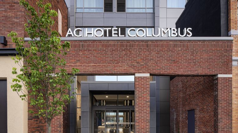 <b>AC Hotel Columbus Downtown Exterior</b>. Images powered by <a href="https://www.leonardoworldwide.com/" title="Leonardo Worldwide" target="_blank">Leonardo</a>.