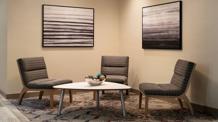 Residence Inn Milpitas Silicon Valley Lobby
