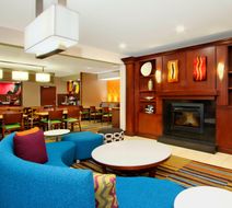 Fairfield Inn Colorado Springs South Lobby