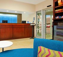 Fairfield Inn Colorado Springs South Lobby