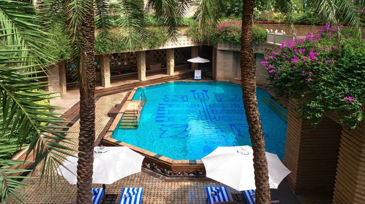 Hyderabad Marriott Hotel & Conv Centre Pool
