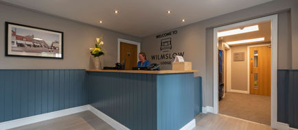 Wilmslow Lodge Lobby