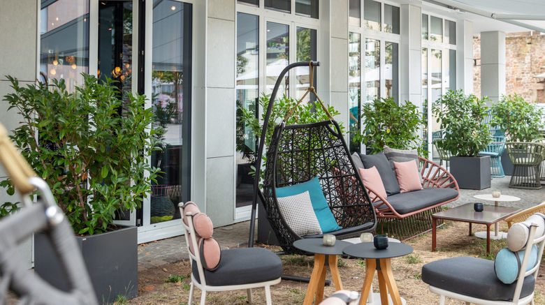 <b>Motel One Saarbruecken Exterior</b>. Images powered by <a href="https://www.leonardoworldwide.com/" title="Leonardo Worldwide" target="_blank">Leonardo</a>.