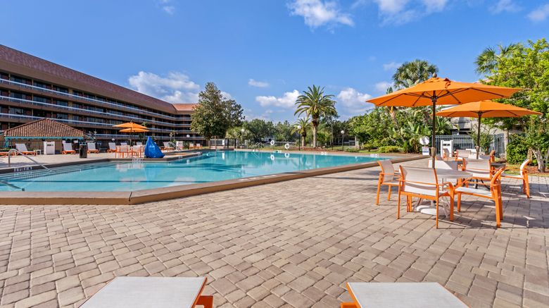 <b>Holiday Inn Orlando International Drive- Pool</b>. Images powered by <a href="https://www.leonardoworldwide.com/" title="Leonardo Worldwide" target="_blank">Leonardo</a>.