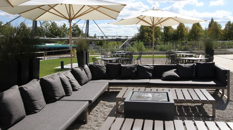 <b>Motel One Munich-Garching Exterior</b>. Images powered by <a href="https://www.leonardoworldwide.com/" title="Leonardo Worldwide" target="_blank">Leonardo</a>.