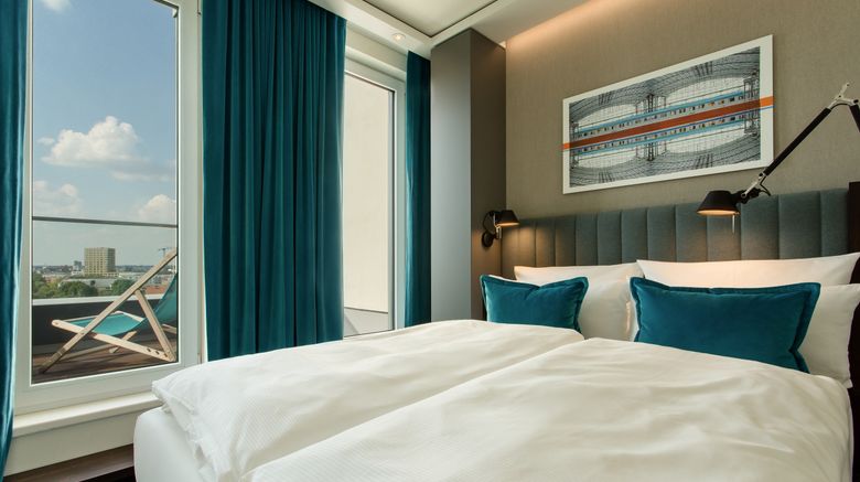 <b>Motel One Berlin-Hauptbahnhof Room</b>. Images powered by <a href="https://www.leonardoworldwide.com/" title="Leonardo Worldwide" target="_blank">Leonardo</a>.