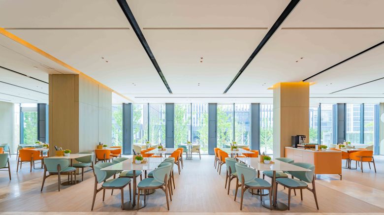 <b>EVEN Hotel Shanghai Expo Restaurant</b>. Images powered by <a href="https://www.leonardoworldwide.com/" title="Leonardo Worldwide" target="_blank">Leonardo</a>.
