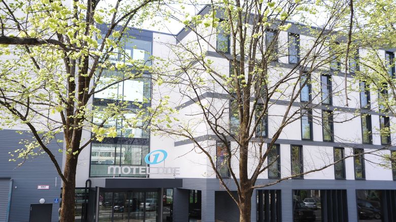 <b>Motel One Munich-Deutsches Museum Exterior</b>. Images powered by <a href="https://www.leonardoworldwide.com/" title="Leonardo Worldwide" target="_blank">Leonardo</a>.