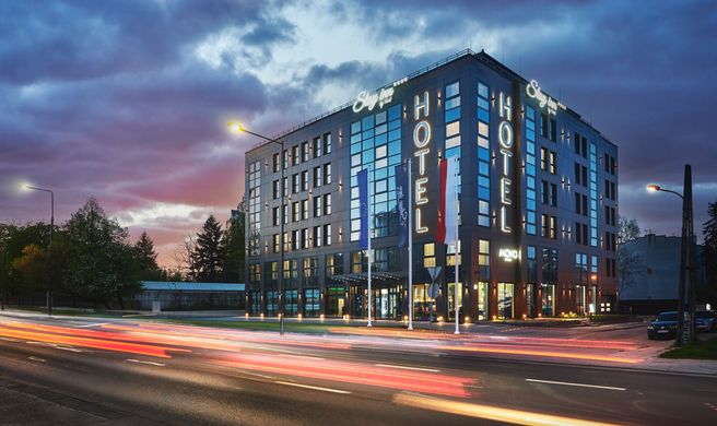 Stay inn by Frost Exterior