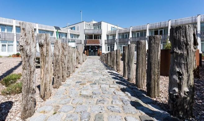 Strandhotel Westduin Exterior