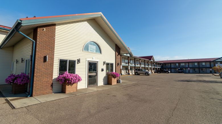 <b>BCMInns Rusty's Fort McMurray Exterior</b>. Images powered by <a href="https://www.leonardoworldwide.com/" title="Leonardo Worldwide" target="_blank">Leonardo</a>.