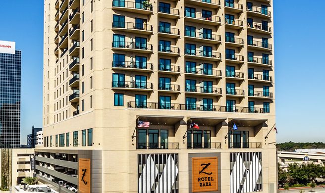 Hotel ZaZa Houston Memorial City Exterior