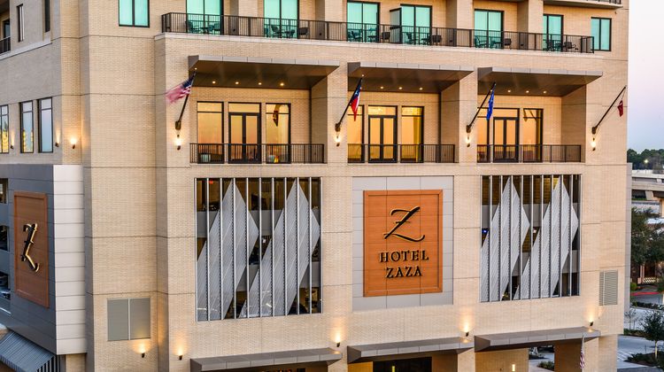 Hotel ZaZa Houston Memorial City Exterior