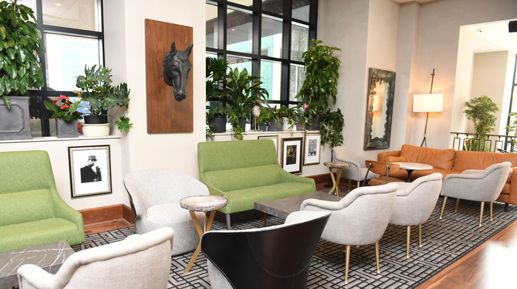 Hotel ZaZa Houston Memorial City Lobby