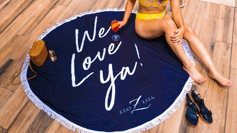 <b>Hotel ZaZa Houston Memorial City Pool</b>. Images powered by <a href="https://www.leonardoworldwide.com/" title="Leonardo Worldwide" target="_blank">Leonardo</a>.