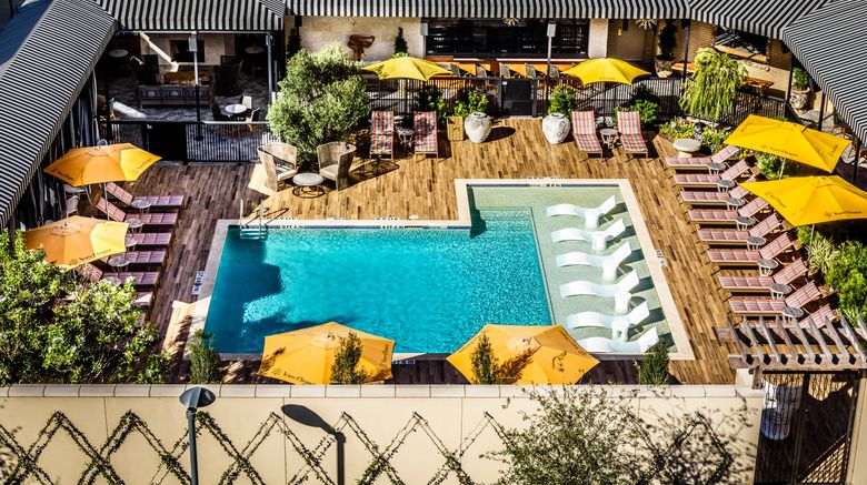 <b>Hotel ZaZa Houston Memorial City Pool</b>. Images powered by <a href="https://www.leonardoworldwide.com/" title="Leonardo Worldwide" target="_blank">Leonardo</a>.