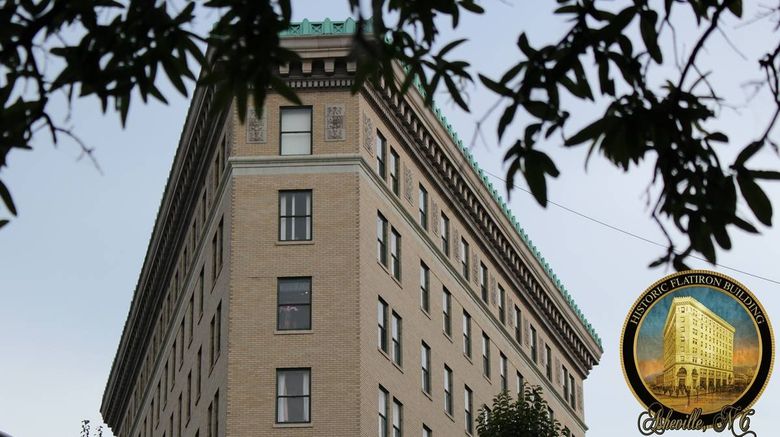 <b>The Flat Iron Hotel Exterior</b>. Images powered by <a href="https://www.leonardoworldwide.com/" title="Leonardo Worldwide" target="_blank">Leonardo</a>.