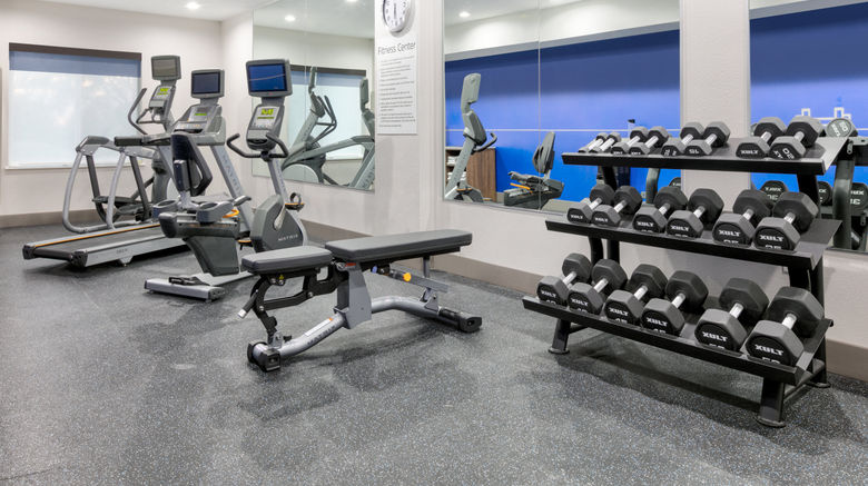 <b>Holiday Inn Express Hotel & Suites Health Club</b>. Images powered by <a href="https://www.leonardoworldwide.com/" title="Leonardo Worldwide" target="_blank">Leonardo</a>.