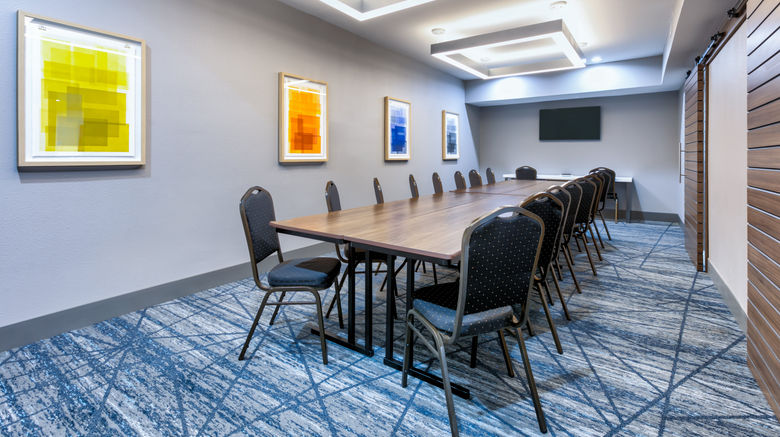 <b>Holiday Inn Express Hotel & Suites Meeting</b>. Images powered by <a href="https://www.leonardoworldwide.com/" title="Leonardo Worldwide" target="_blank">Leonardo</a>.
