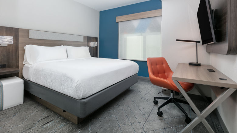 <b>Holiday Inn Express Hotel & Suites Room</b>. Images powered by <a href="https://www.leonardoworldwide.com/" title="Leonardo Worldwide" target="_blank">Leonardo</a>.