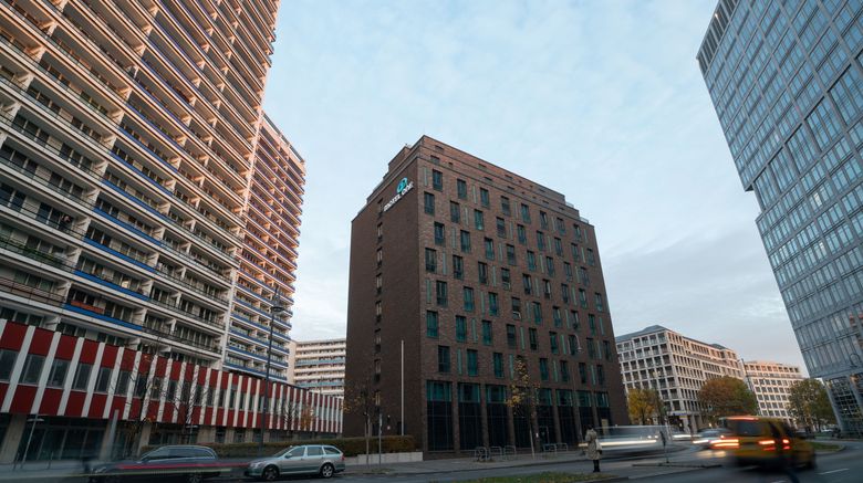 <b>Motel One Berlin-Spittelmarkt Exterior</b>. Images powered by <a href="https://www.leonardoworldwide.com/" title="Leonardo Worldwide" target="_blank">Leonardo</a>.