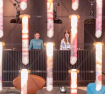 Motel One Berlin-Spittelmarkt Lobby