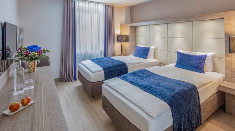 The Alex Hotel Room