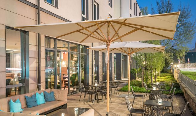 Motel One Dresden-Palaisplatz Exterior