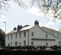The Abergavenny Hotel Exterior