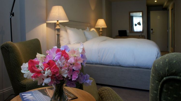 The Abergavenny Hotel Room