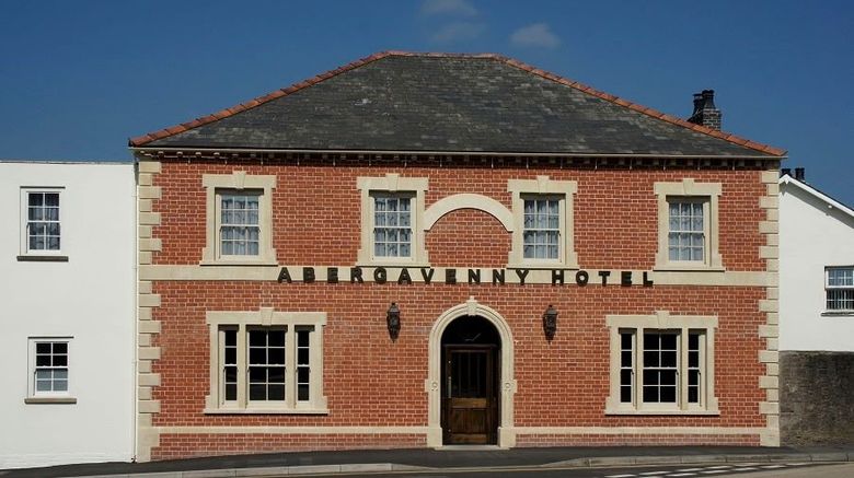 The Abergavenny Hotel Exterior. Images powered by <a href="https://www.leonardoworldwide.com" target="_blank" rel="noopener">Leonardo</a>.